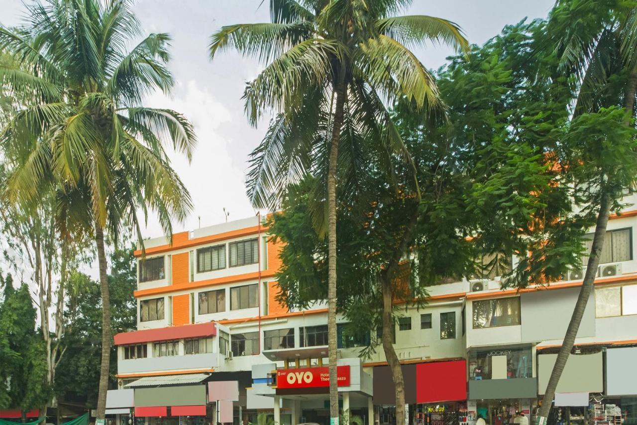 Flagship 4387 Hotel Theem Plaaza Nashik Exterior photo